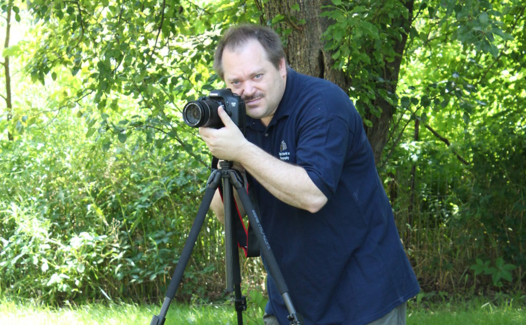 Jeffrey David Montanye and his camera